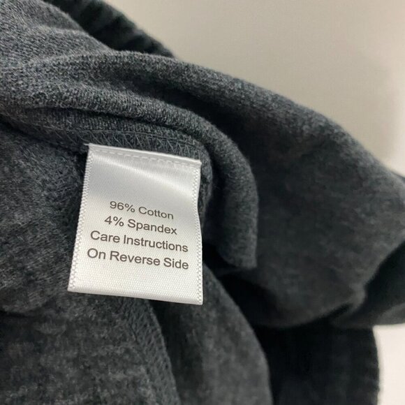 32 Bar Blues Sweatpants Mens Medium Gray Straight Leg Lounge Casual Drawstring - Picture 7 of 8